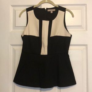 Banana Republic sleeveless top, size 4